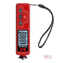자동차 페인트 도막 두께 측정기 RD ET330 ZN 레드 게이지 미터 코팅 자동차공구, 협동사, 빨간색