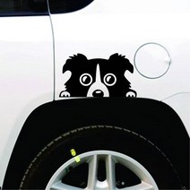 어린이집 유리창 학원차 인테리어 스티커 데코 데칼, 1개, 블랙