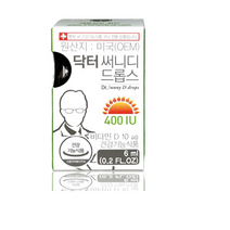 닥터 써니디 드롭스 임산부 비타민D 400IU 1000IU 아기 신생아 어린이 액상, 닥터써니디드롭스400IU, 1개