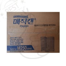 마메듬 매직 캔 전용 리필봉투 M250 14L 16L 20L 공용 5개입, BEST 본상품선택