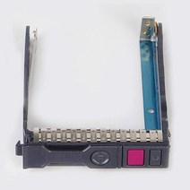 2.5amp34 HP DL360 DL380 G10 727695-001용 SFF SAS NVMe SSD HDD 트레이 캐디 나사 포함, 1pcs