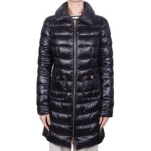 HERNO [명품]에르노 23FW 여성 마리아 구스다운 롱패딩 블랙 PI0..