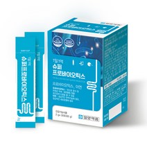 [일양약품] 1일 1억 슈퍼 프로바이오틱스 2g 30포 x3