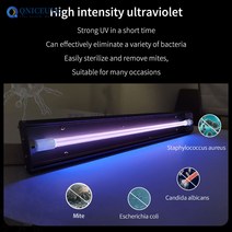 UV살균기 소독기 멸균기 자외선 UV 소독 60W 222nm 램프 DC24V Hight 강도 자외선 의료 학년 살균 병원에, 한개옵션0