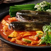 팔팔 메기 매운탕 밀키트 소 2-3인분&캠핑 펜션 가족 소모임 차박 간편안주 여행요리