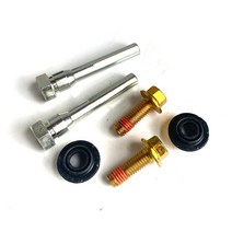 NBJKATO-신제품 브레이크 캘리퍼 가이드 볼트 키트 05137608AA 크라이슬러 300C 2004 - 2020 용, [4] Rear Left