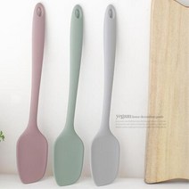 감성디자인 조리도구 실리콘볶음주걱 주방꾸미기 예쁜, 1개, 다크핑크
