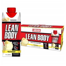 Labrada 라브라다 린바디 프로틴 단백질 쉐이크 식사대용 MRP 바나나 500ml 12개입, 1세트, 1세트