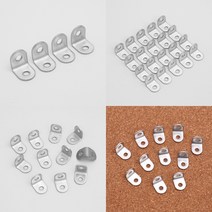 이지리치 코너 꺽쇠 20P세트 ㄱ자꺽쇠 ㄱ자