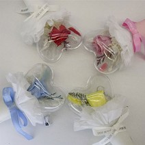 장미 하트 LED 꽃다발 기념일 축하 프리저브드 1주년 선물 여자친구, YELLOW