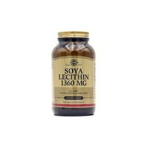 Solgar 솔가 소야 레시틴 1360 mg 100 소프트젤 미국
