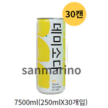 데미소다 레몬, 7500ml, 2개