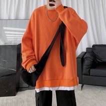 남자라운드맨투맨 A6888 봄가을 솔리드 무지 트렌드 이너 상의 P55 4994701281
