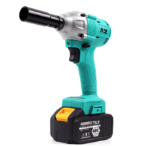 임팩 렌치 드릴 배터리 공구 토크 컨베이어 너트 런너, 48V 듀얼 배터리 목공 패키지