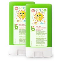 베이비가닉스 SPF50 여행용 베이비 선크림 스틱 x 2개