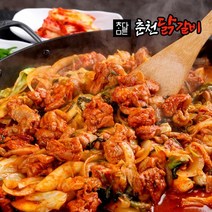 [참다른] 춘천직송 국내산 순살 춘천닭갈비 1kg x 2팩, 2개, 상세 설명 참조
