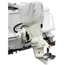 선외기 커버 모터 보호 풀커버 엔진 덮개 방수 방수 보트 먼지커버 가리개 천막 케이스 덮개, 20-30마력용