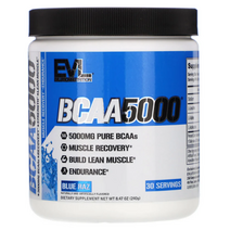 [핫딜][오늘출발][240g] EVL BCAA BCAAs 비씨에이에이 필수 아미노산 스포츠 헬스 운동 전 부스터 보충제, 240g x 1개