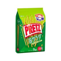 에자키 글리코 프리츠 사라다맛 9봉입 132g