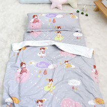 이지베이비 2WAY 양면 어린이집 낮잠이불 호환 블랭킷 담요 이불 단품, 2way캔디프린세스_극세사블랭킷