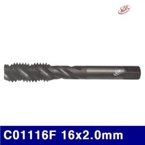 에스비코리아 3333219 스파이럴탭(SUS용) C01116F 16x2.0mm (1EA)
