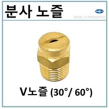 상아뉴매틱 분사노즐 스프레이노즐 V노즐 VN, 5개