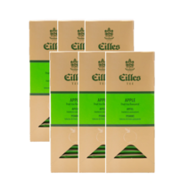 풍부한 향을 지닌 특별한 아일레스 티 애플티 종이티백 25개입, 62.5g, 6개