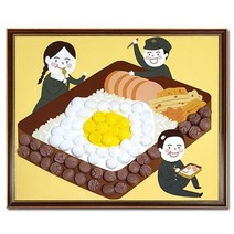 만들기세트아트콘 꼴라주 만들기 옛날 도시락 사진액자 액자만들기 물부치만들기 아트콘 만들기재료, 상세페이지 참조