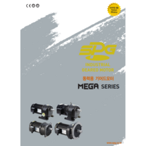 에스피지(SPG) 기어드모터(MEGA) - 삼상 1/2HP(0.4kW) - 220/380V 60Hz / 프레임(F105) / 감속비(1/5~1/100), HT(Horizontal) 타입, F105, 30, 1개