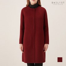 [올리비아로렌(공식)] 라운드 카라 코트_MDEEAVWA111