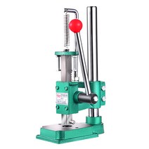 가죽공예공구 핸드프레스 소형프레스 아바프레스 압착, JM32 라운드 헤드