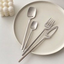 커트러리 독특한 양식기 선물용품 추천 스테인리스 컵거치형 링 고리, 디너 포크