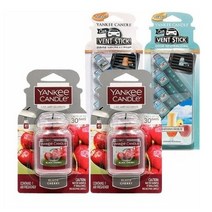 [KT알파쇼핑]1+1 양키캔들 얼티메이트/벤트스틱 차량용 방향제, 향:얼티_07 핑크샌드x2개