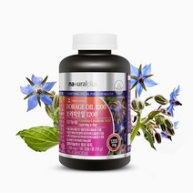 내츄럴플러스 보라지오일 1200, 180정, 1개