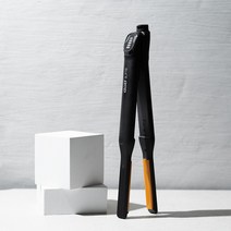 디오비 더볼륨 슬림고데기 G7-R15 라운드열판 15mm 전문가용, 블랙펄 파인 3중 코팅