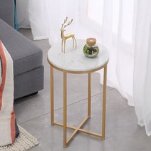 Meja Kopi Bundar Emas 노르딕 Ruang Tamu Modern Kreatif tekstron Marmer Besar Furnitur rumh, 08 E