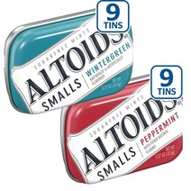 Altoids Smalls Peppermint Wintergreen Combo Pack 알토이즈 페퍼민트 윈터그린 18개, 1개