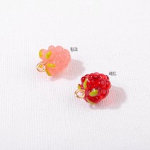 [4925-01]글라스(딸기) 10x18mm [1개]
