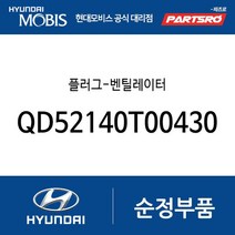 플러그-벤틸레이터 (QD52140T00430) 카운티 E마이티WIDE E마이티 특장WIDE