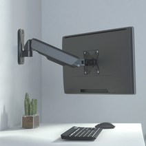 +LWA-114B 27인치 스탠드tv거치대 MONITORARM LG디스플레이 높은모니터받침대 스텐딩책상 자바라거치대
