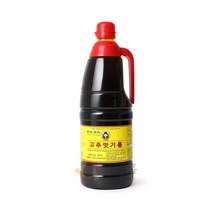 고추맛기름 새댁표 1.5ℓ, 단품, 단품