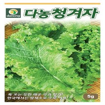다농원예가든 청겨자(겨자채)5g