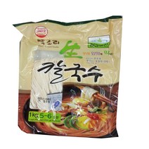 칠갑 생칼국수1kg 아이스포장무료