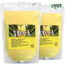 송화가루 분말 파우더 300g 소나무꽃가루 송화분 송홧가루, 송화가루 300gx2팩