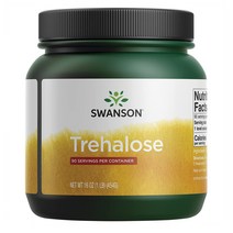 Swanson 스완슨 트레할로스 트레할로오스 저감미당 대체당 100% Trehalose 454g