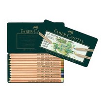 f20 15347 파버카스텔 PITT 파스텔연필 낱색 12입 색상 199 1개입, 상세페이지 참조