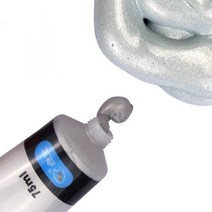 아크릴물감대용량 데코 푸어링 아트 금속 아크릴 페인트 8 색 75ml 세트 골드 실버 청동 골동품 벽화 DIY 방수 낙서 미술, silver
