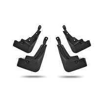 RUIYA 라브4 머드가드 흙받이 커버 세트, 1개