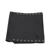 롱릴렉스체어 감성 캠핑 백패킹 낚시 의자 라운지 안락 천 통기성 내구성 안락 교체 커버, 검은색