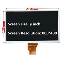 9 인치 다목적 diy lcd 디스플레이 화면 모니터 드라이버 보드 제어 미니 hdmi 호환 라즈베리 파이 바나나 파이 pc, 전용 lcd 화면